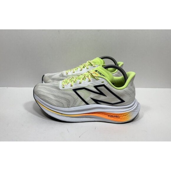 New Balance Athletic Shoes with Neon Accents - Picture 3 of 10